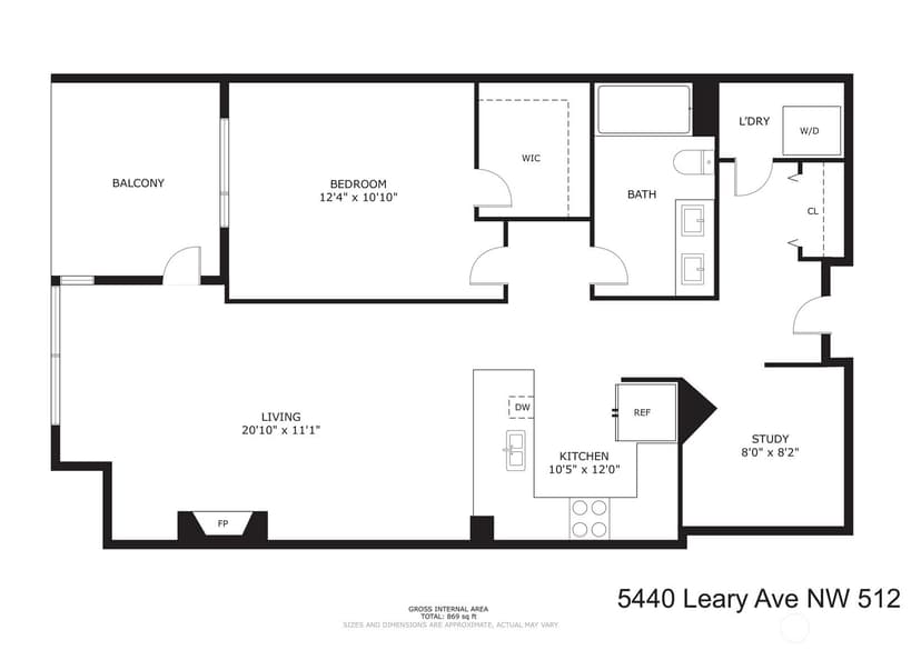 Property photo for 5440 Leary Avenue NW #512, Seattle photo 40