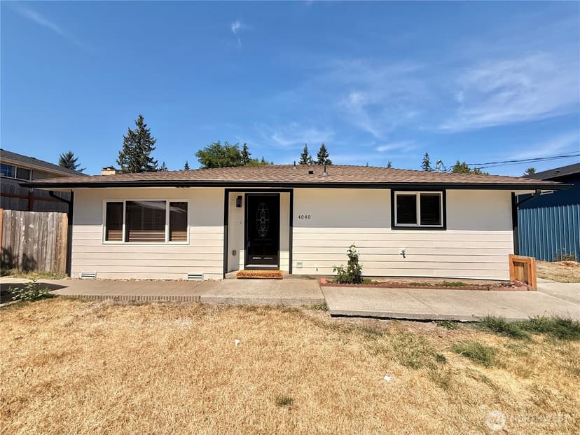 Property photo for 4040 S 168th Street, SeaTac