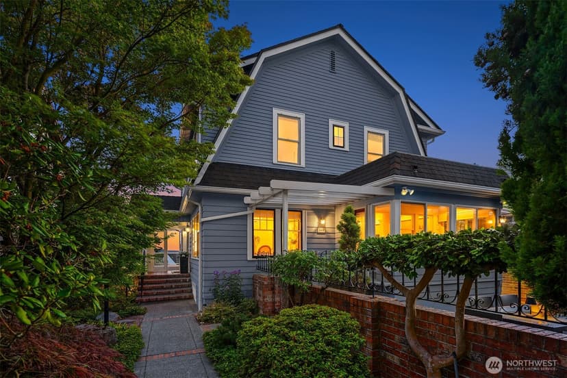 Property photo for 2449 43rd Avenue W, Seattle