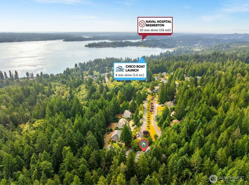 Property photo for 5180 NW Terrace View Drive, Bremerton photo 34