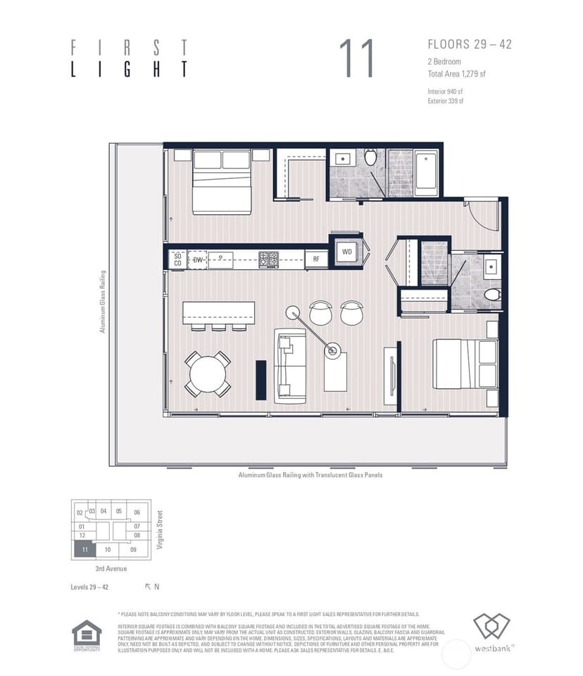 Property photo for 300 Virginia Street #2911, Seattle photo 33