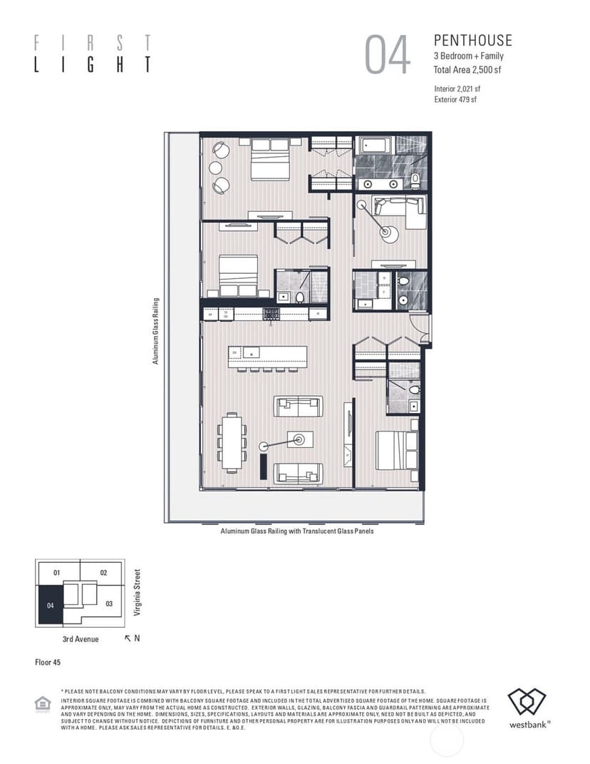 Property photo for 300 Virginia Street #4304, Seattle photo 25