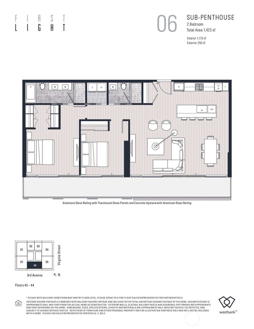 Property photo for 300 Virginia Street #4306, Seattle photo 12