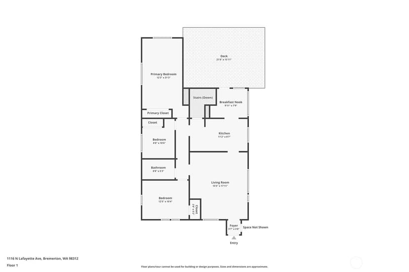 Property photo for 1116 N Lafayette Street, Bremerton photo 33