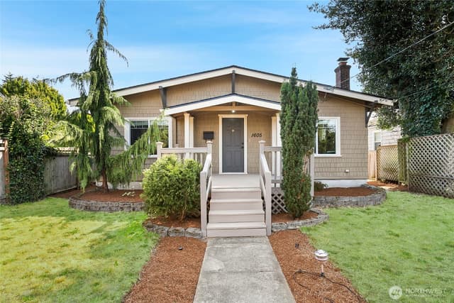 Property photo for 1605 N Stevens Street, Tacoma