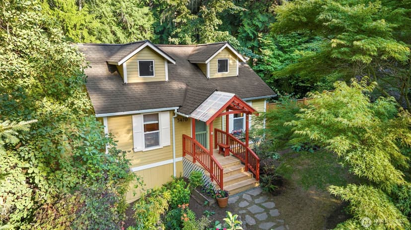 Property photo for 5470 Taylor Avenue NE, Bainbridge Island