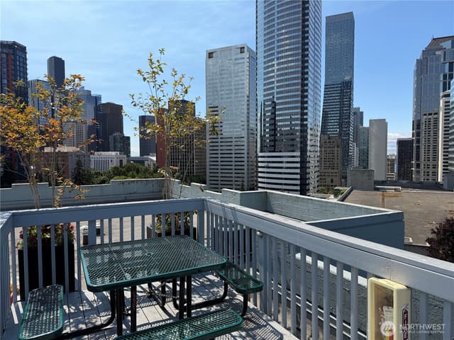 Property photo for 1400 Hubbell Place #814, Seattle
