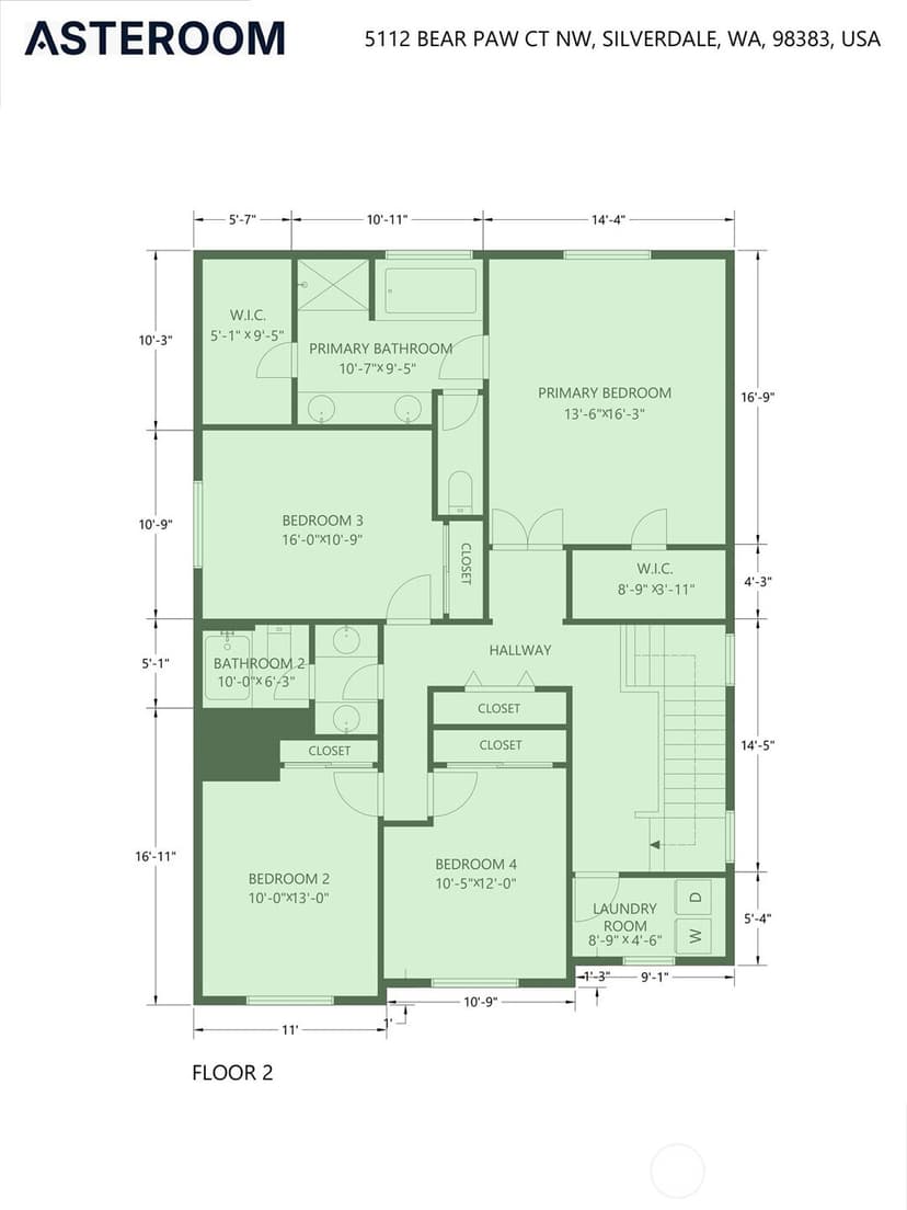 Property photo for 5112 Bear Paw Court NW, Silverdale photo 37
