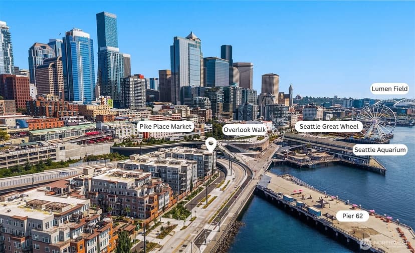 Property photo for 1900 Alaskan Way #504, Seattle photo 30