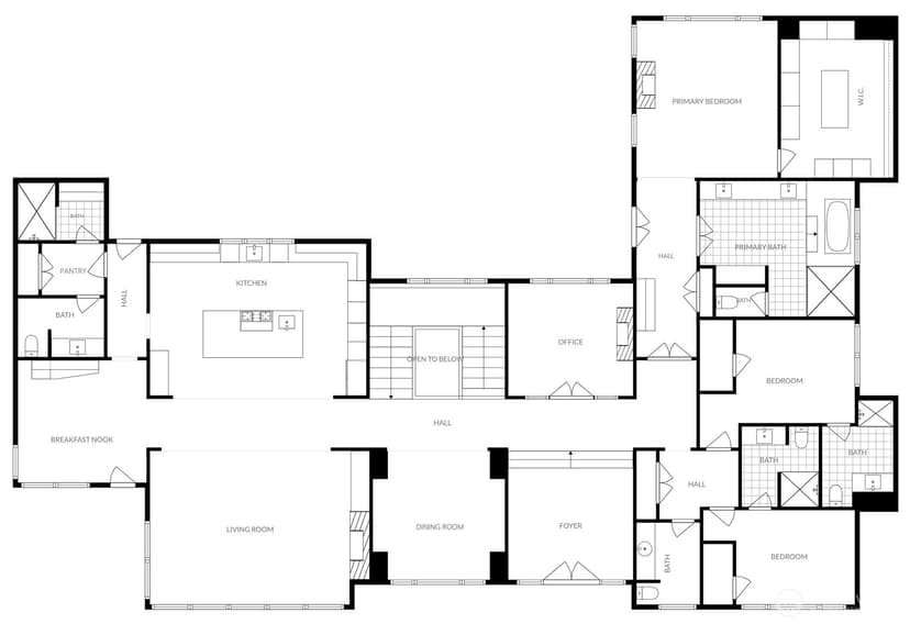 Property photo for 9040 NE 14th Street, Clyde Hill photo 39