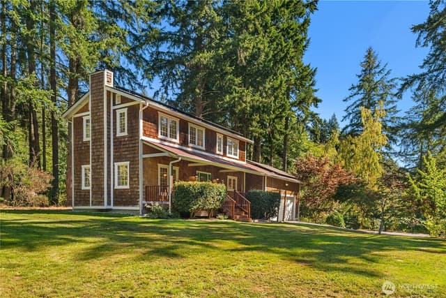 Property photo for 9190 NE Ruys Lane, Bainbridge Island