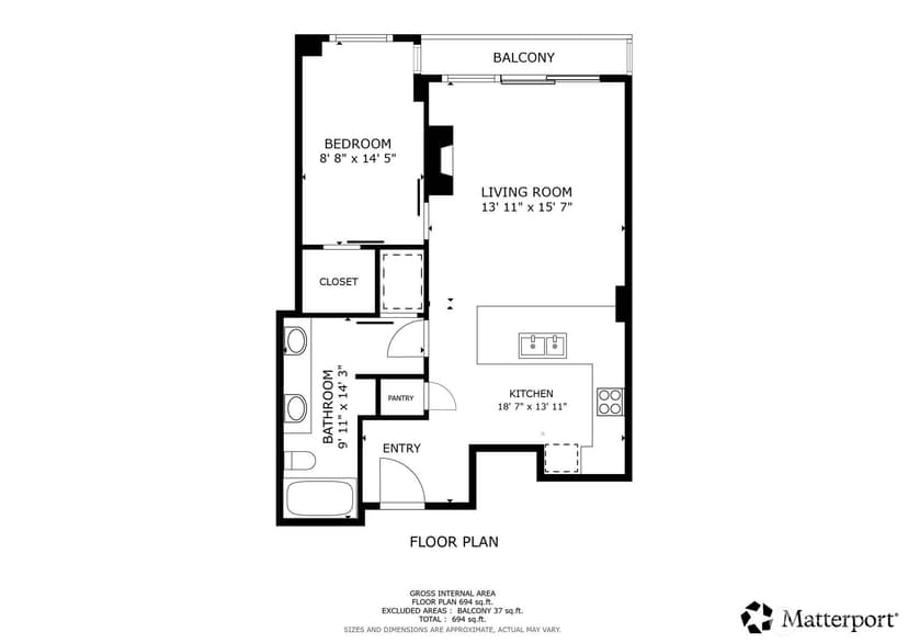 Property photo for 737 Olive Way #3101, Seattle photo 24