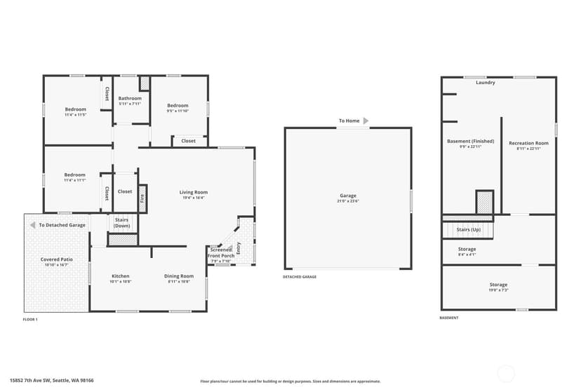 Property photo for 15852 7th Avenue SW, Seattle photo 32