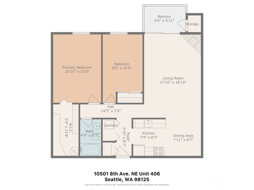 Property photo for 10501 8th Avenue NE #406, Seattle photo 28