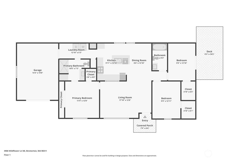Property photo for 4906 Wildflower Lane NE, Bremerton photo 40