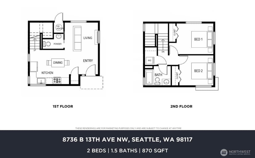 Property photo for 8736 B 13th Avenue NW, Seattle photo 14