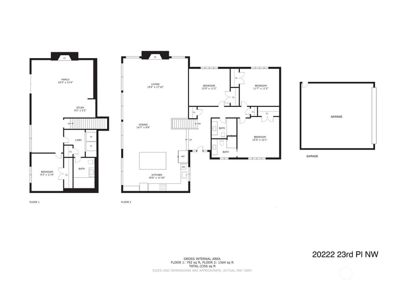 Property photo for 20222 23rd Place NW, Shoreline photo 36