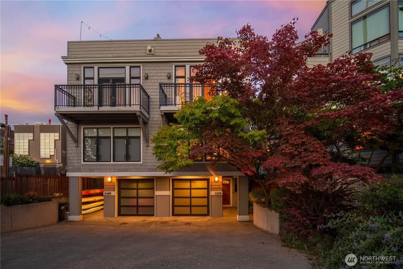 Property photo for 2358 Fairview Avenue E, Seattle