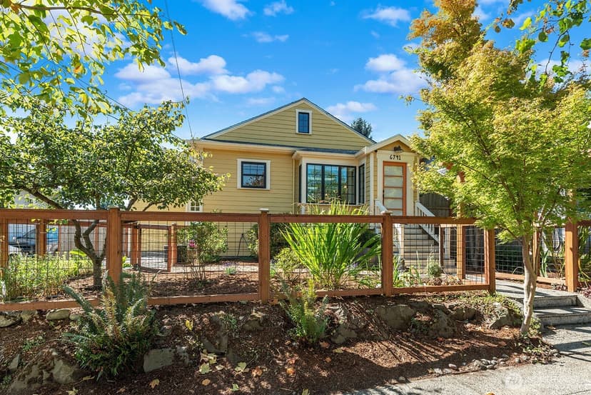 Property photo for 6741 9th Avenue NW, Seattle