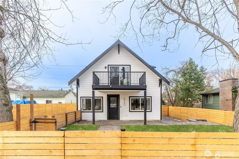 Property photo for 9247 20th Avenue SW, Seattle