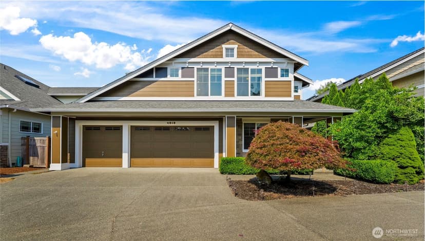 Property photo for 4818 NE 1st Street, Renton