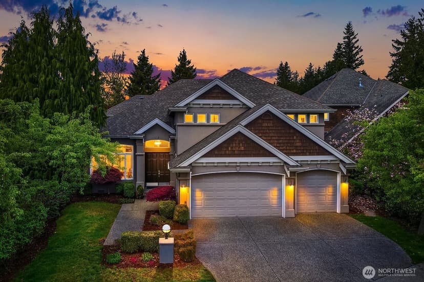 Property photo for 20522 NE 23rd Court, Sammamish