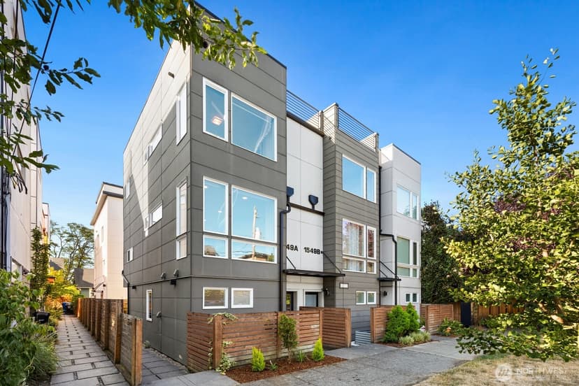 Property photo for 1549 NW 61st Street #A, Seattle