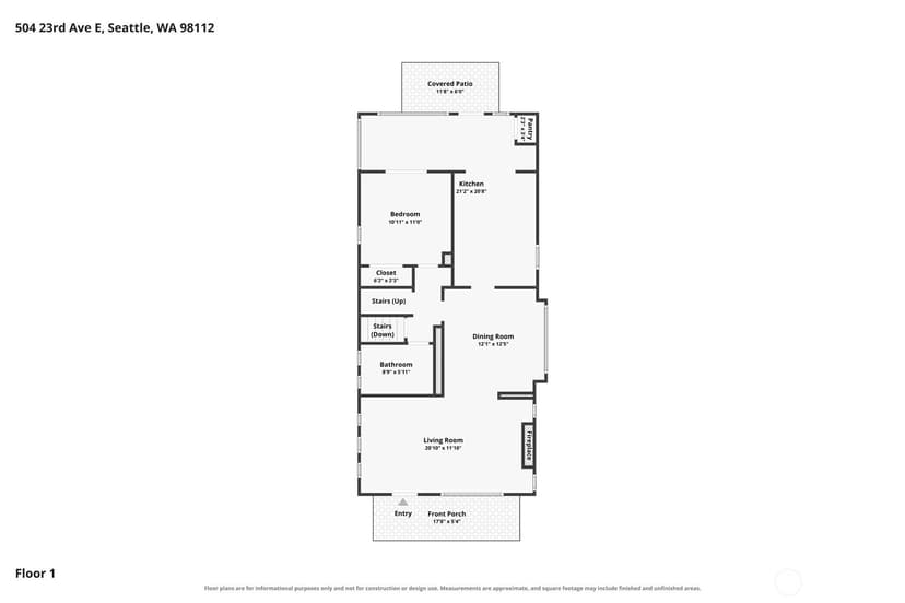 Property photo for 504 23rd Avenue E, Seattle photo 22
