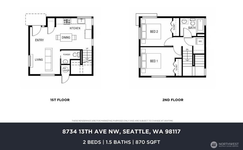 Property photo for 8734 13th Avenue NW, Seattle photo 15