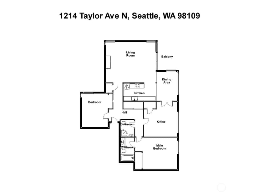 Property photo for 1214 Taylor Avenue N #201, Seattle photo 20