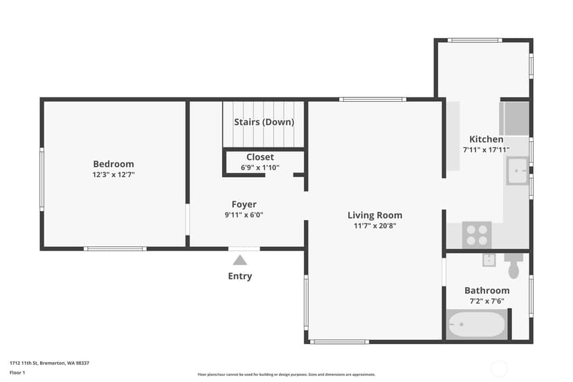 Property photo for 1712 11th Street, Bremerton photo 30