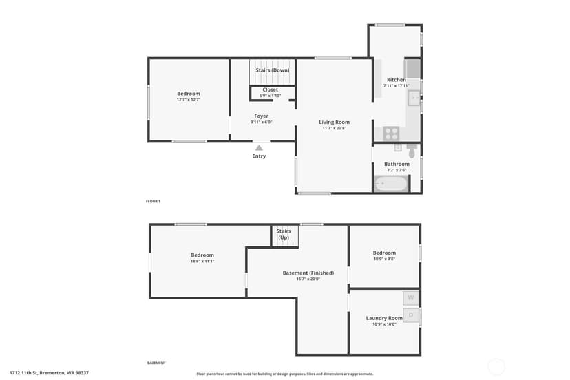 Property photo for 1712 11th Street, Bremerton photo 31