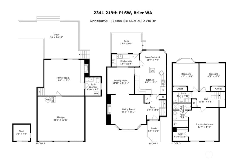 Property photo for 2341 219th Place SW, Brier photo 32