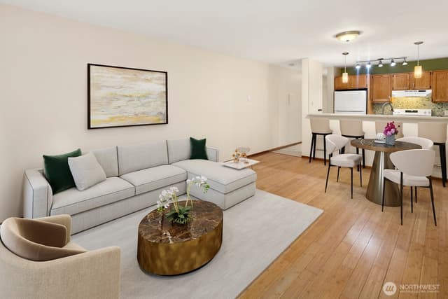 Property photo for 5844 NE 75th Street #A102, Seattle photo 4