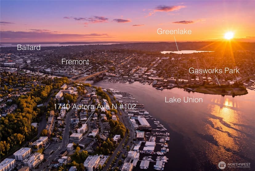 Property photo for 1740 Aurora Avenue N #A-102, Seattle photo 19
