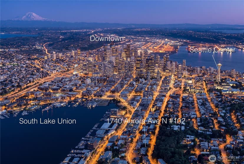 Property photo for 1740 Aurora Avenue N #A-102, Seattle photo 20