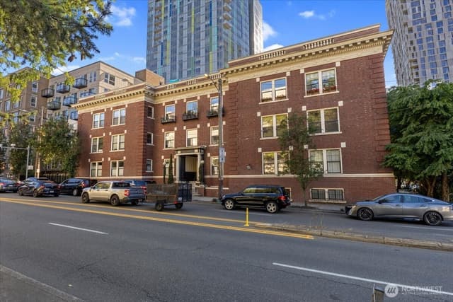 Property photo for 615 Boren Avenue #8, Seattle