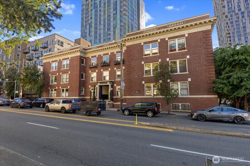 Property photo for 615 Boren Avenue #8, Seattle