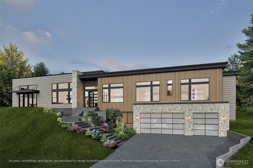 Property photo for 9615 NE 34th Street, Clyde Hill