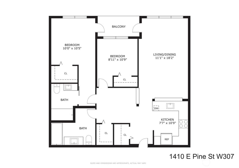 Property photo for 1410 E Pine Street #W307, Seattle photo 22