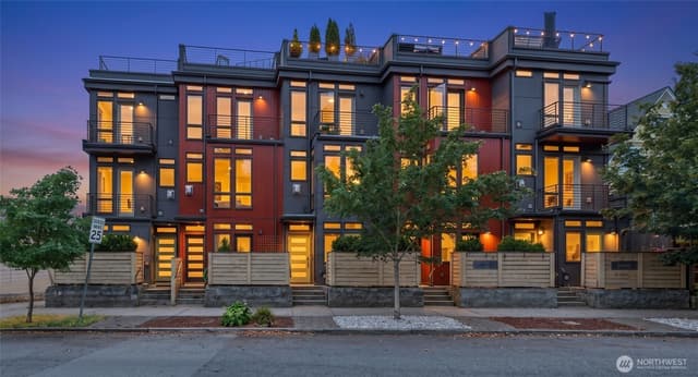 Property photo for 7459 Woodlawn Avenue NE #A, Seattle