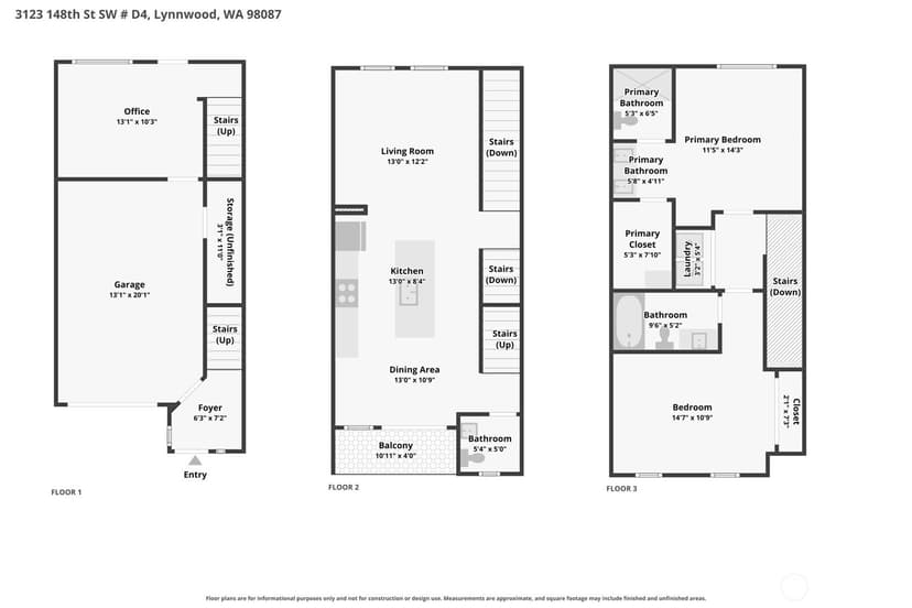 Property photo for 3123 148th Street SW #D4, Lynnwood photo 37