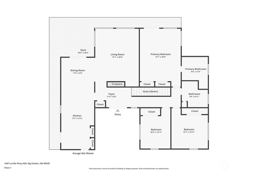 Property photo for 1407 Lucille Parkway NW, Gig Harbor photo 38