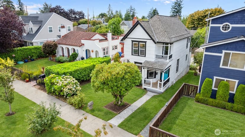 Property photo for 1921 44th Avenue SW, Seattle