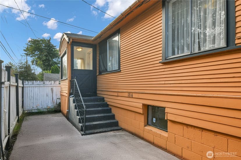 Property photo for 1216 N 103rd Street, Seattle