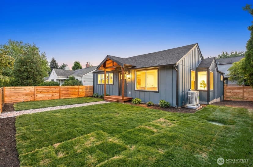 Property photo for 5817 56th Avenue NE, Seattle