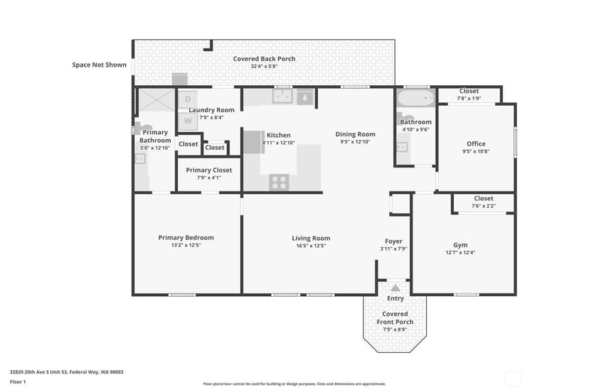 Property photo for 32820 20th Avenue S #53, Federal Way photo 26