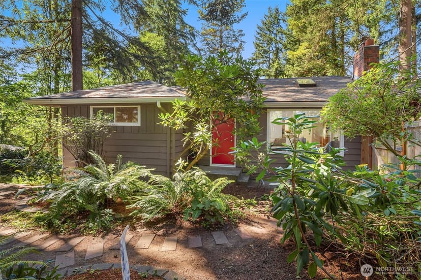 Property photo for 16623 Fremont (Quiet End of Street) Avenue N, Shoreline