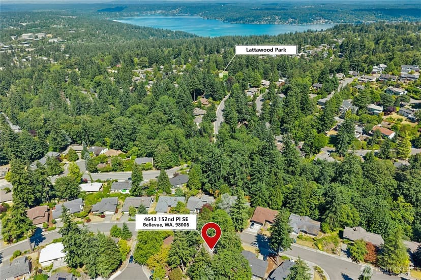 Property photo for 4643 152nd Place SE, Bellevue photo 31