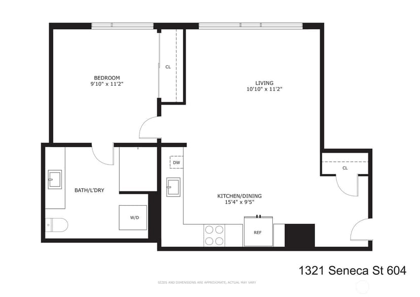 Property photo for 1321 Seneca Street #604, Seattle photo 12